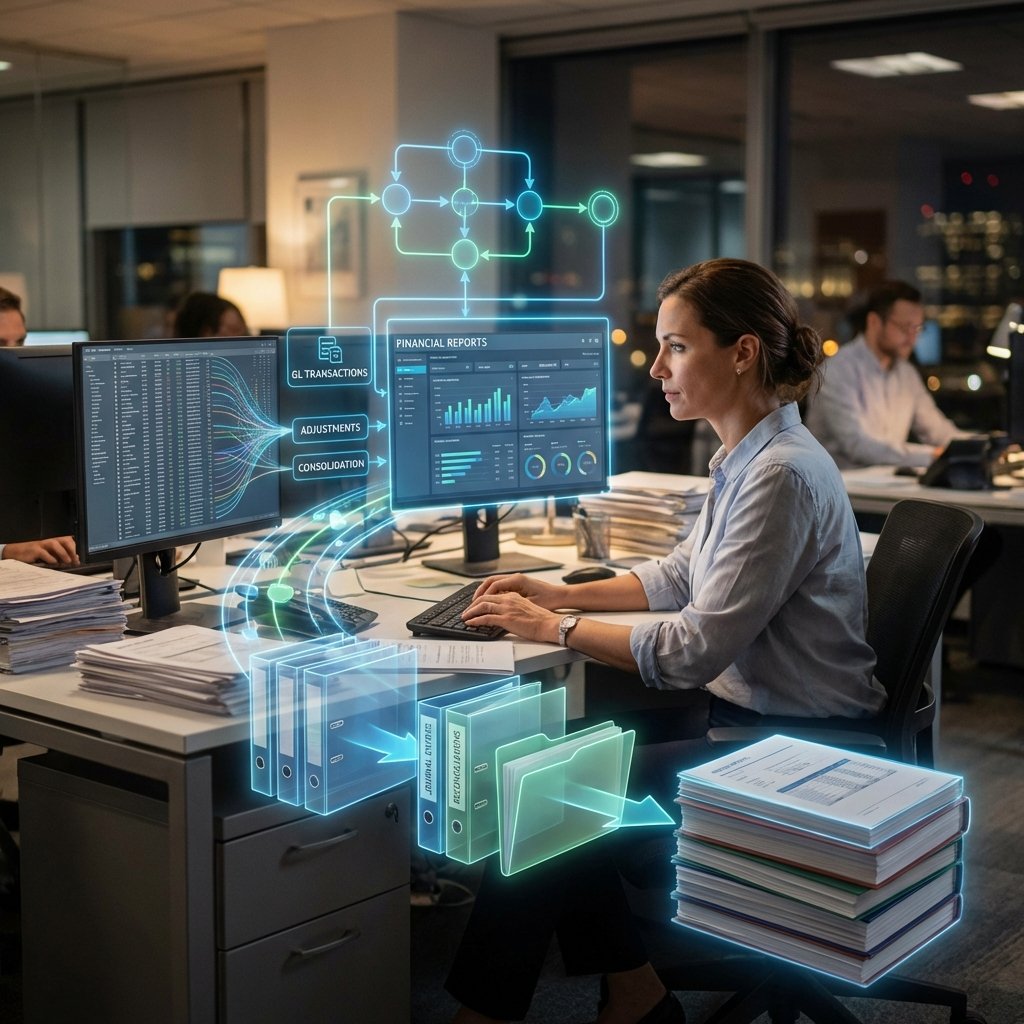 Record to Report (R2R) Services