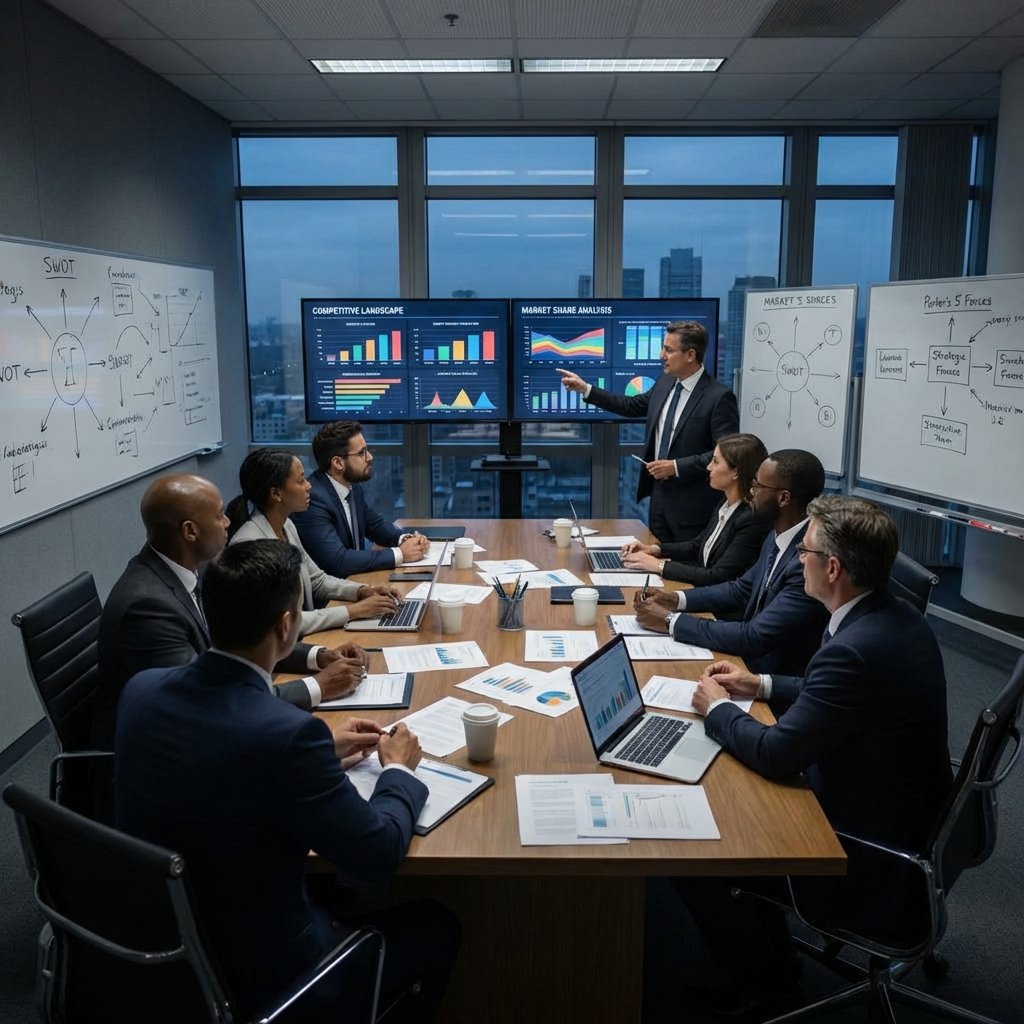 Strategic Management Consulting