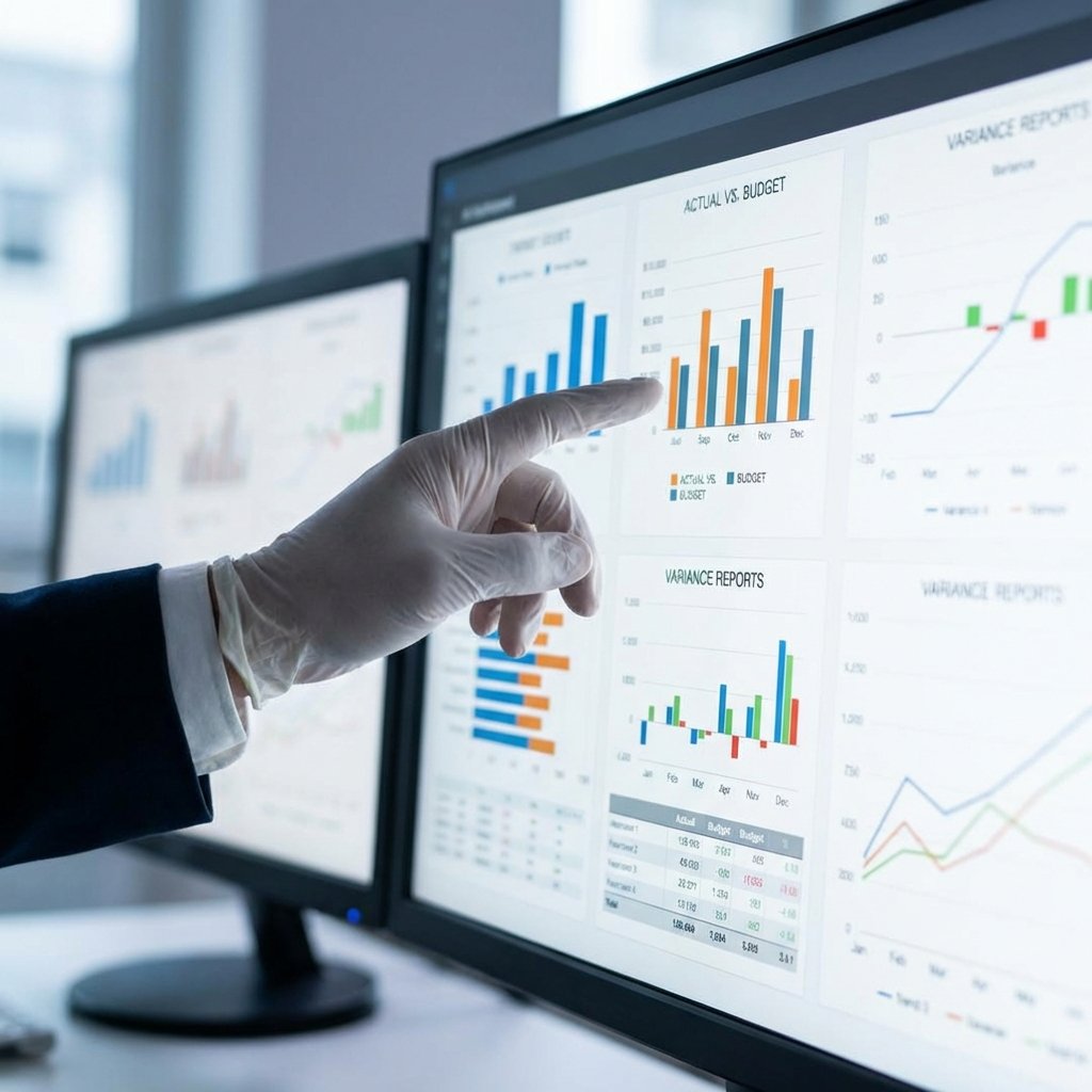 Variance & Trend Analysis