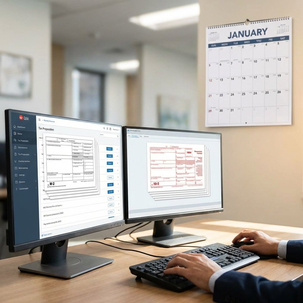 W-2 and 1099 Preparation Services