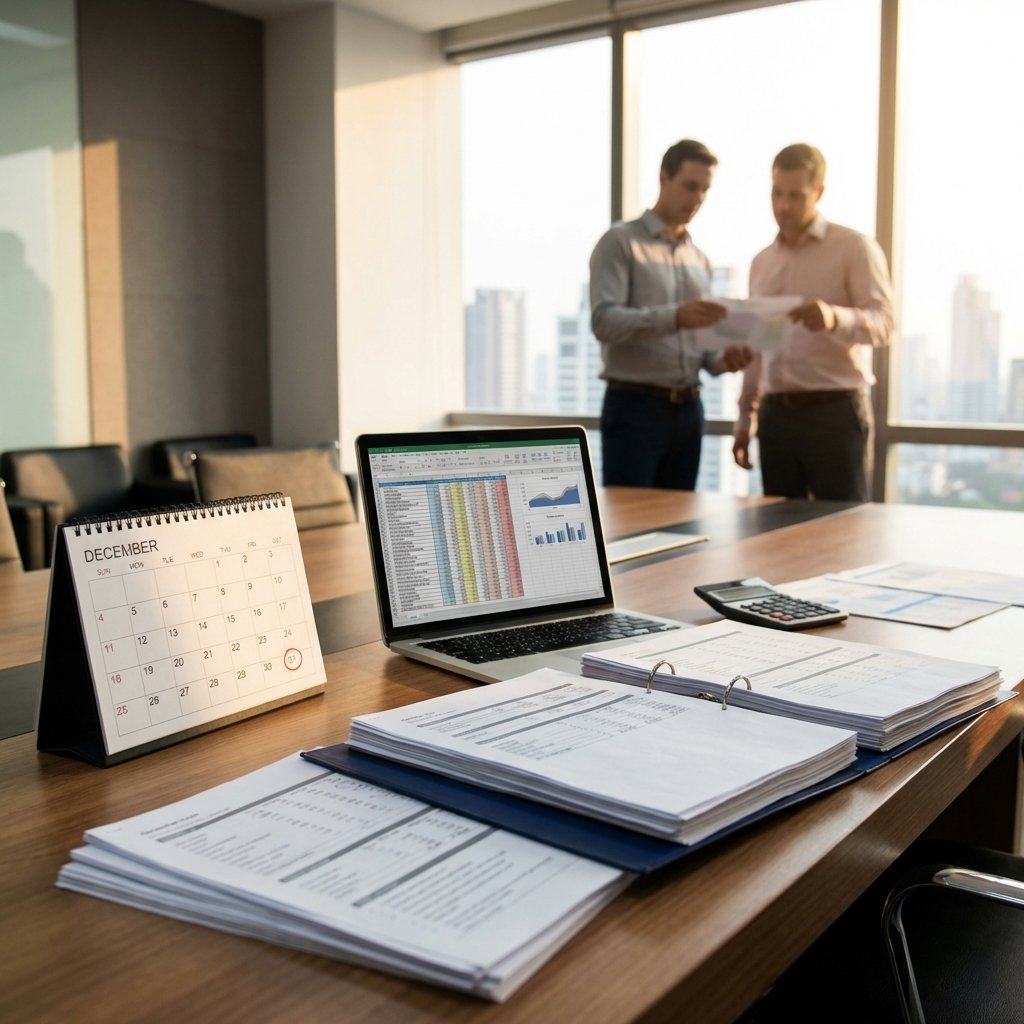 Year-End Tax Reporting