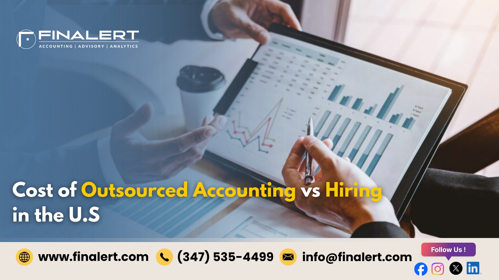 Cost of Outsourced Accounting vs Hiring in the U.S