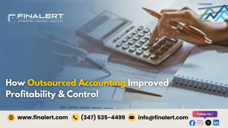 How Outsourced Accounting Improved Profitability & Control