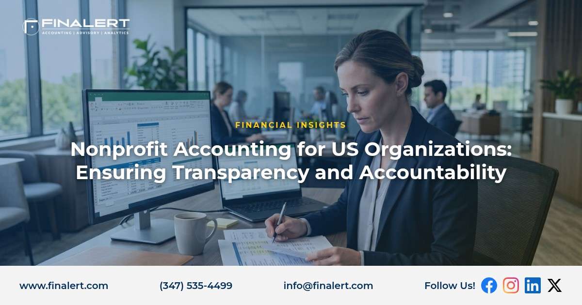 Nonprofit Accounting for US Organizations: Ensuring Transparency and Accountability