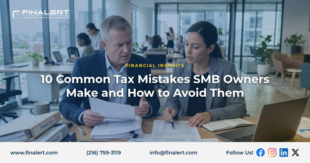 10 Common Tax Mistakes SMB Owners Make and How to Avoid Them