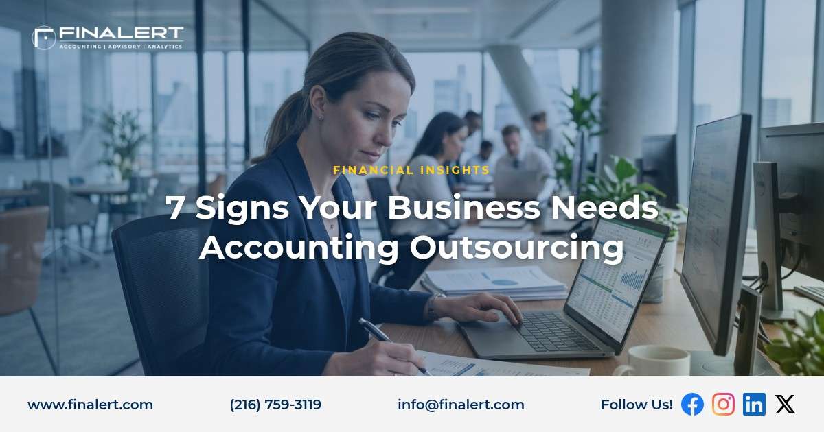 7 Signs Your Business Needs Accounting Outsourcing