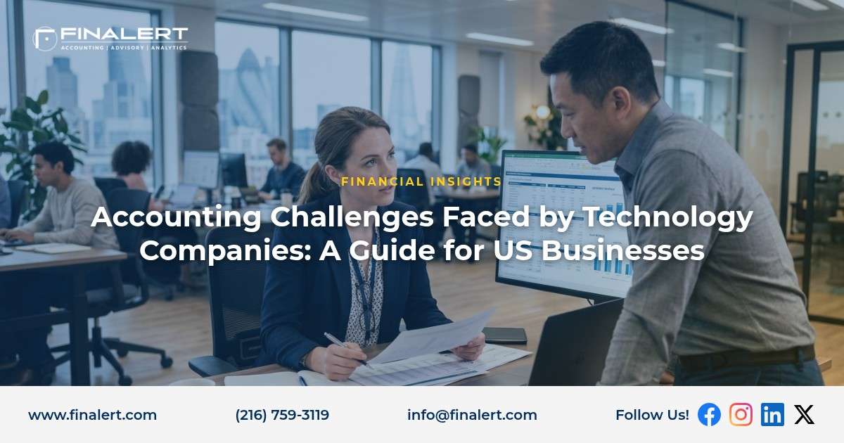 Accounting Challenges Faced by Technology Companies: A Guide for US Businesses
