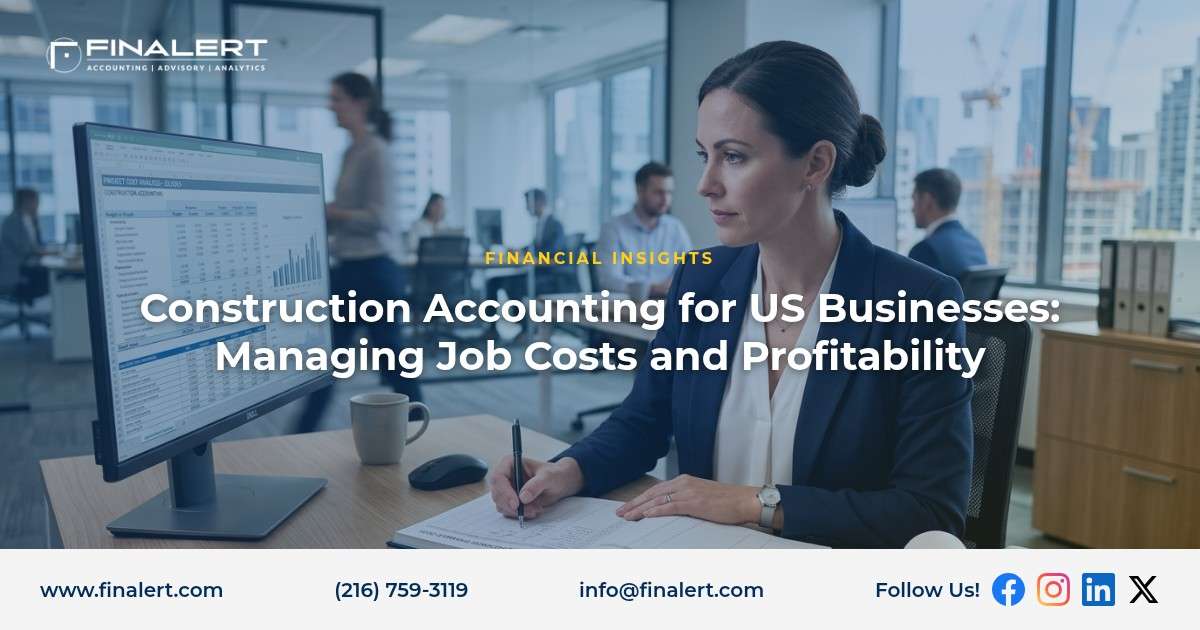 Construction Accounting for US Businesses: Managing Job Costs and Profitability