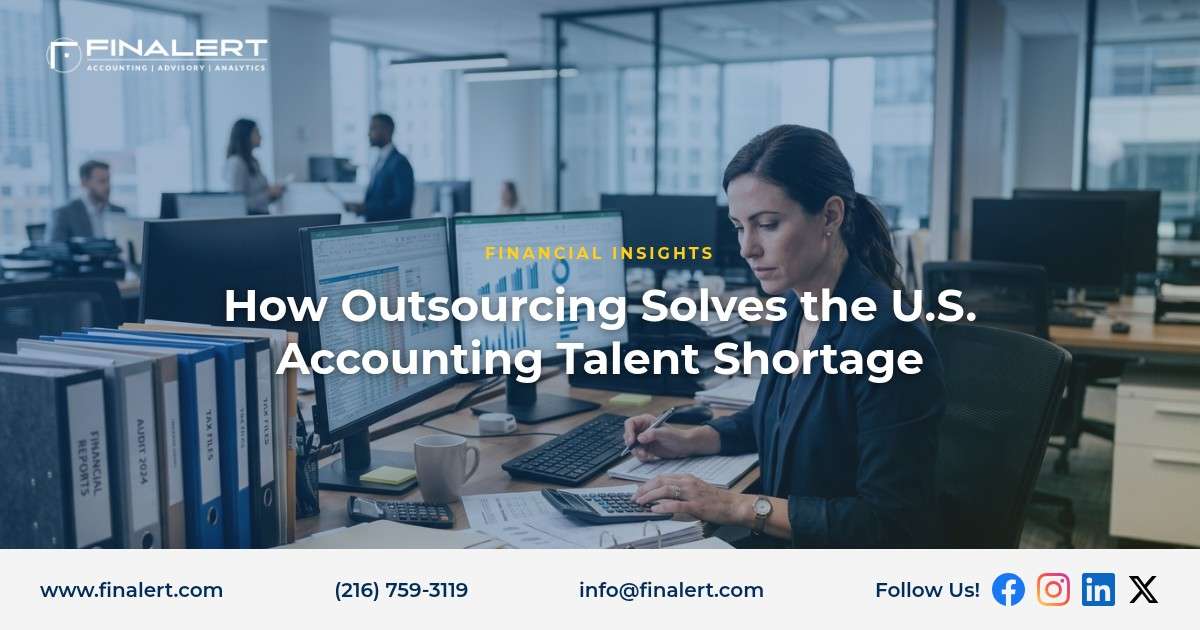 How Outsourcing Solves the U.S. Accounting Talent Shortage