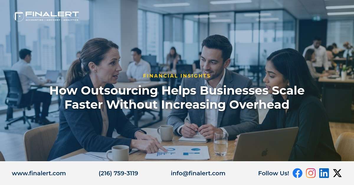How Outsourcing Helps Businesses Scale Faster Without Increasing Overhead