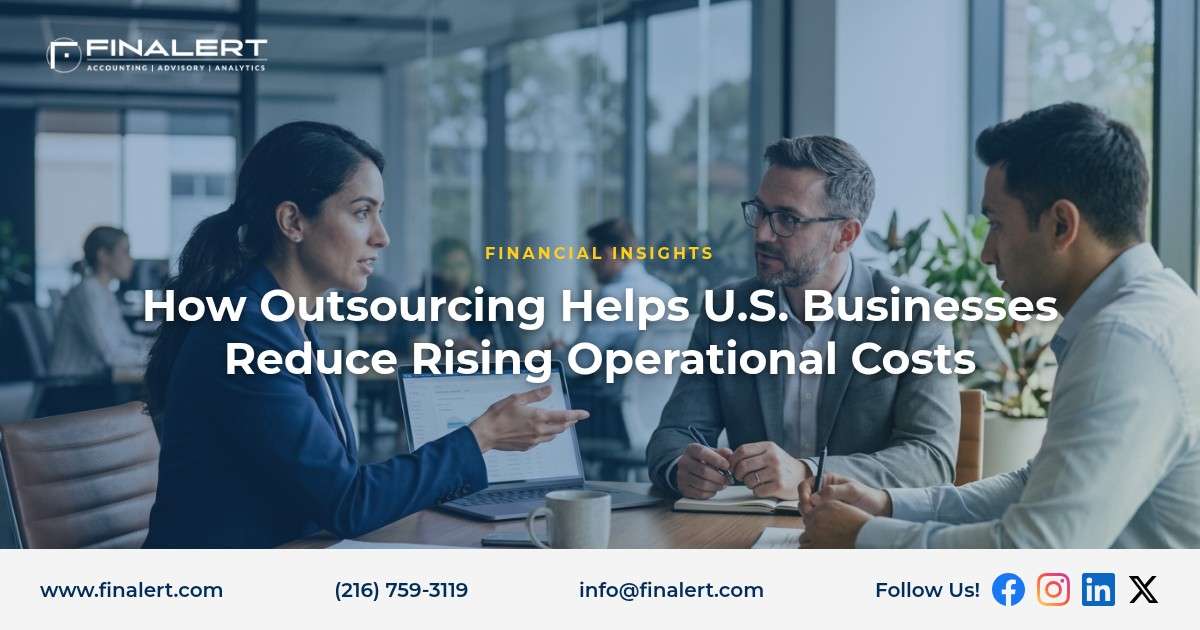 How Outsourcing Helps U.S. Businesses Reduce Rising Operational Costs