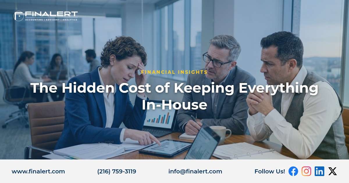 The Hidden Cost of Keeping Everything In-House