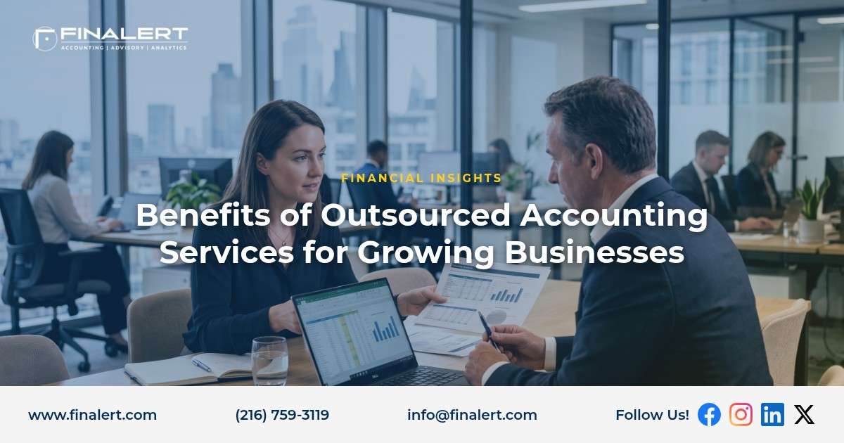 Benefits of Outsourced Accounting Services for Growing Businesses