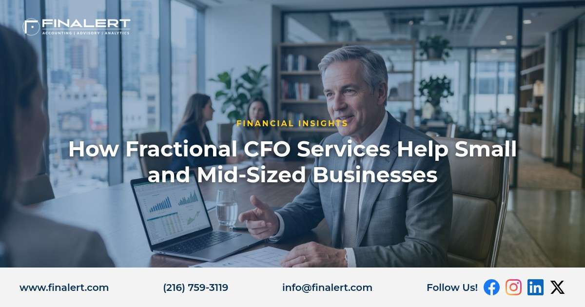 How Fractional CFO Services Help Small and Mid-Sized Businesses