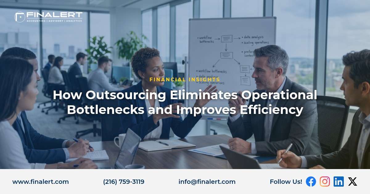 How Outsourcing Eliminates Operational Bottlenecks and Improves Efficiency