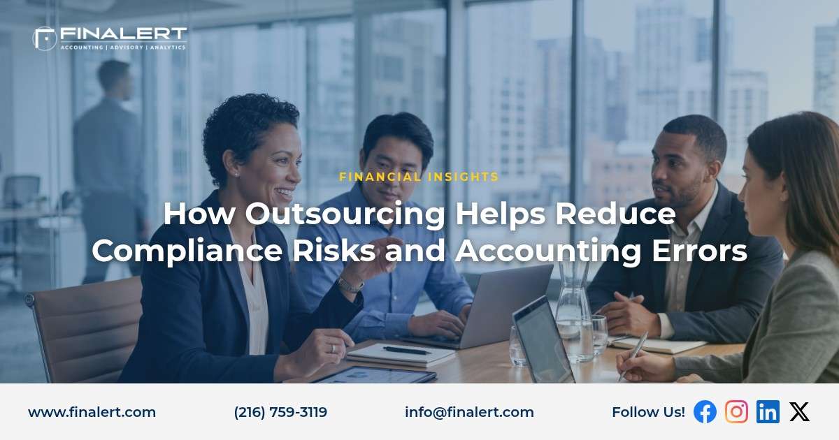 How Outsourcing Helps Reduce Compliance Risks and Accounting Errors