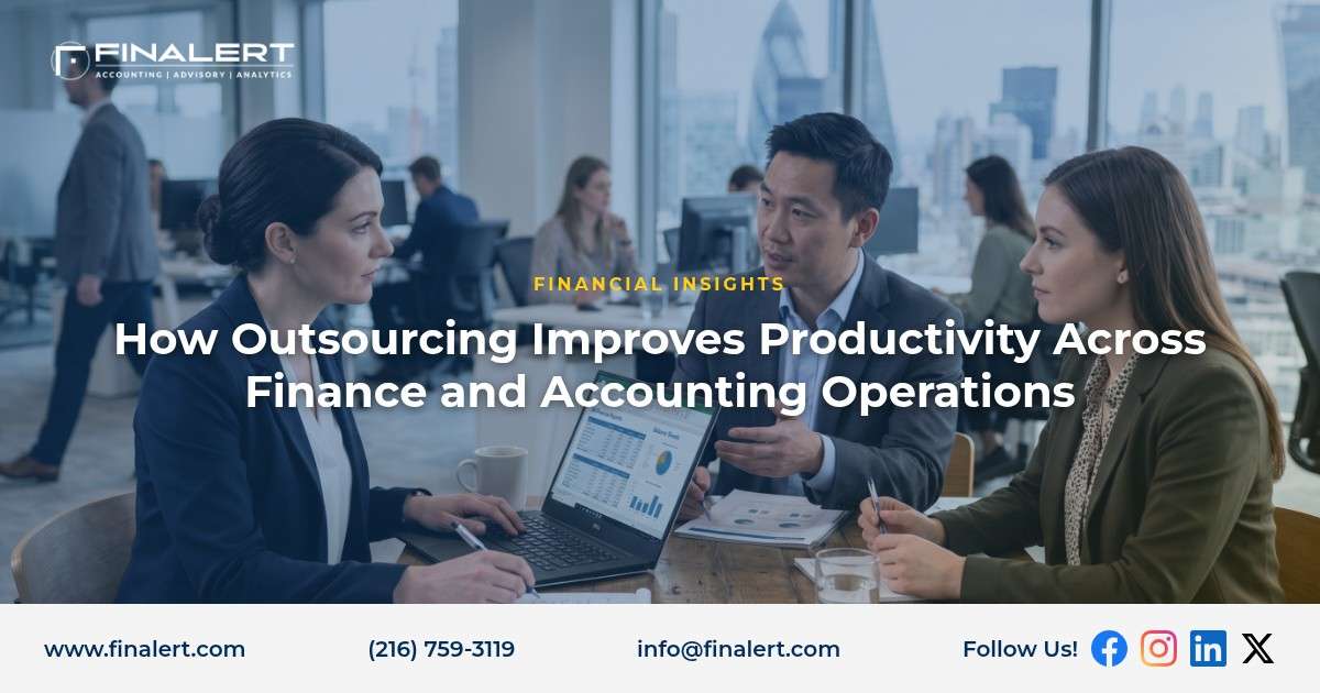 How Outsourcing Improves Productivity Across Finance and Accounting Operations