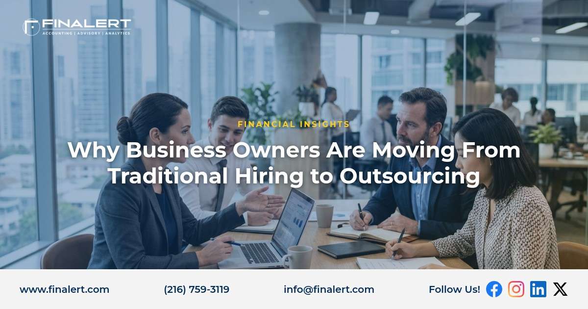 Why Business Owners Are Moving From Traditional Hiring to Outsourcing