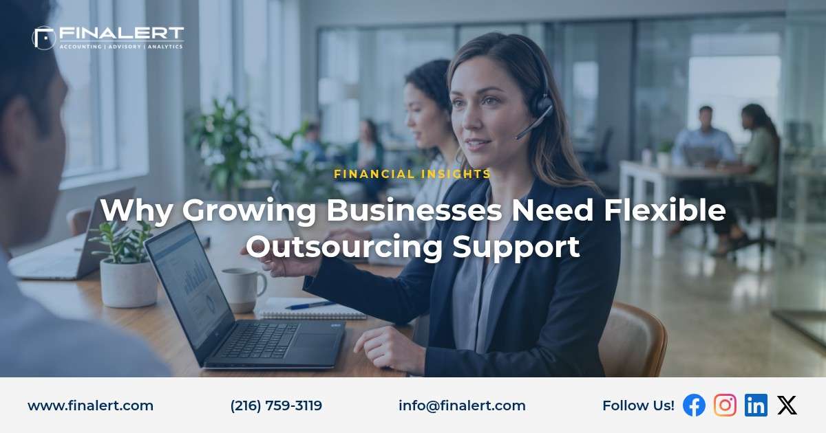 Why Growing Businesses Need Flexible Outsourcing Support