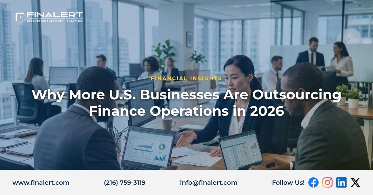 Why More U.S. Businesses Are Outsourcing Finance Operations in 2026