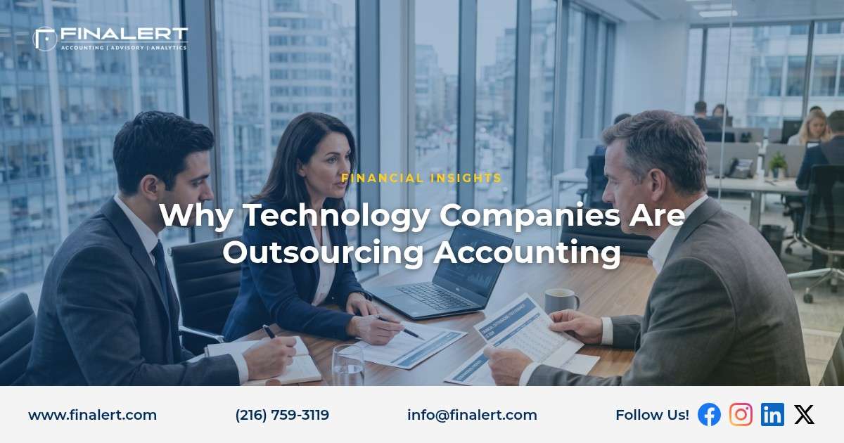 Why Technology Companies Are Outsourcing Accounting
