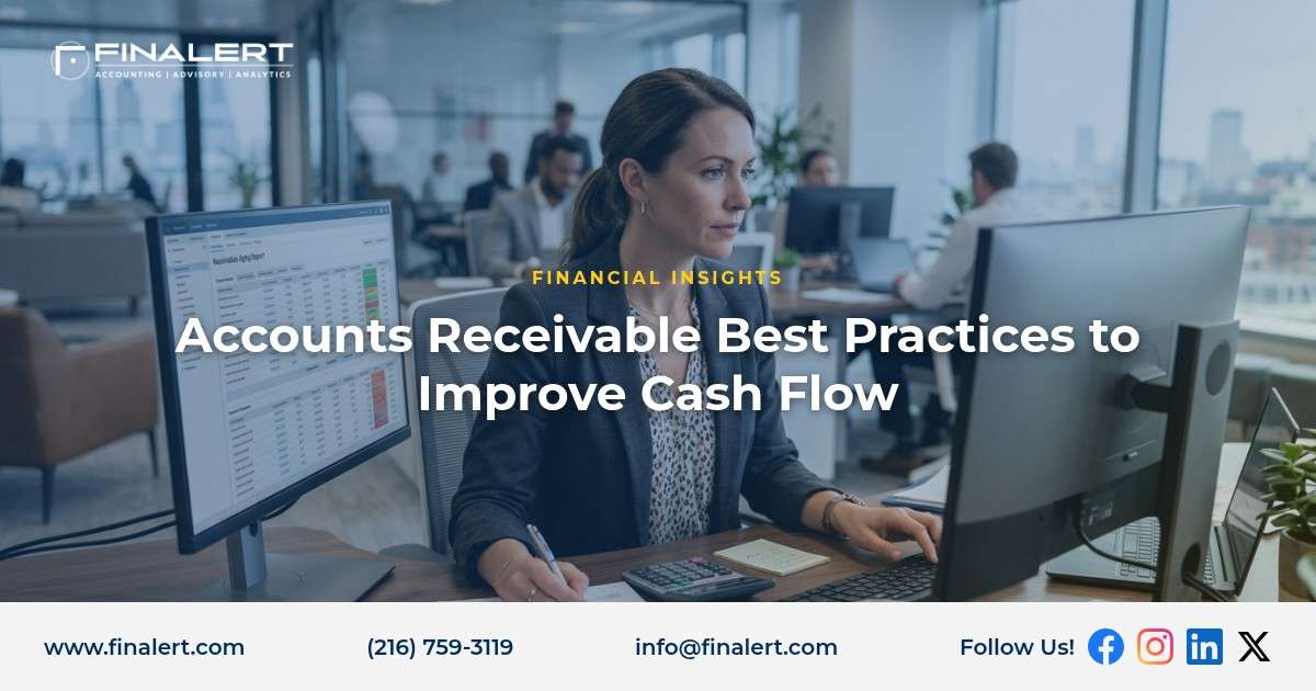 Accounts Receivable Best Practices to Improve Cash Flow