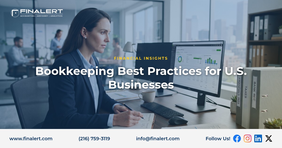 Bookkeeping Best Practices for U.S. Businesses