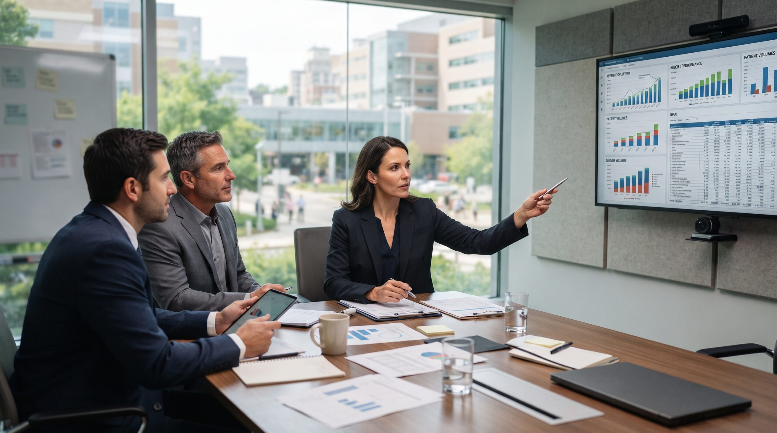 healthcare financial management