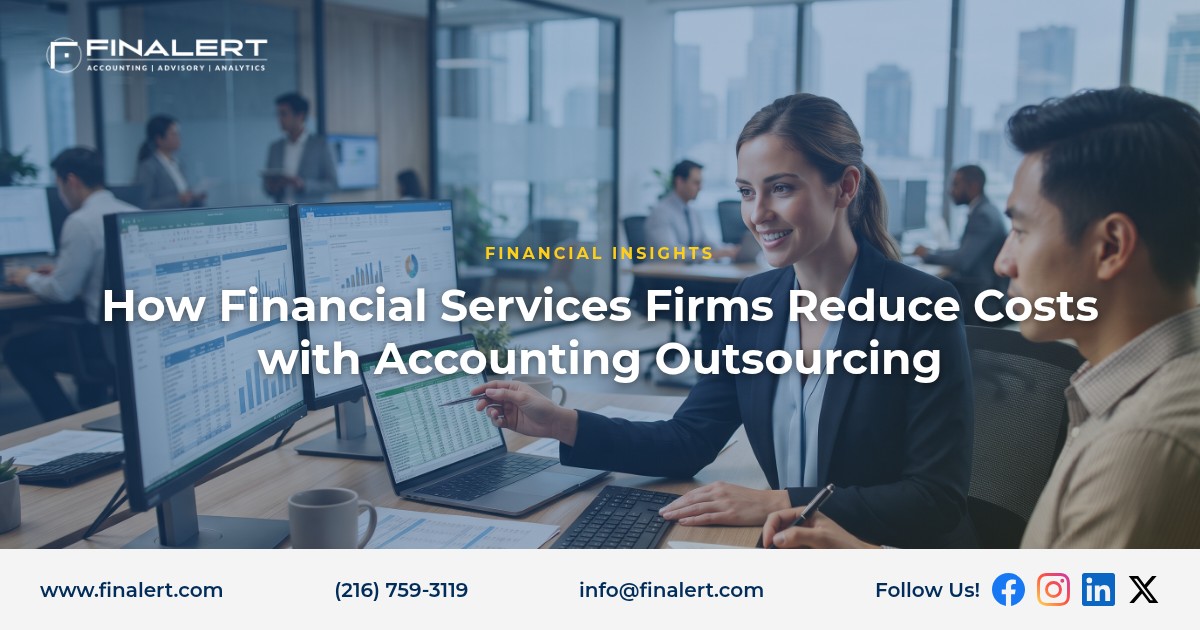 How Financial Services Firms Reduce Costs with Accounting Outsourcing