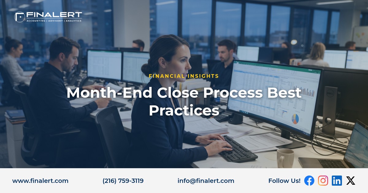Month-End Close Process Best Practices