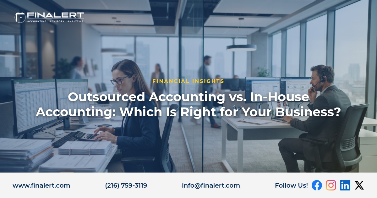 Outsourced Accounting vs. In-House Accounting: Which Is Right for Your Business?