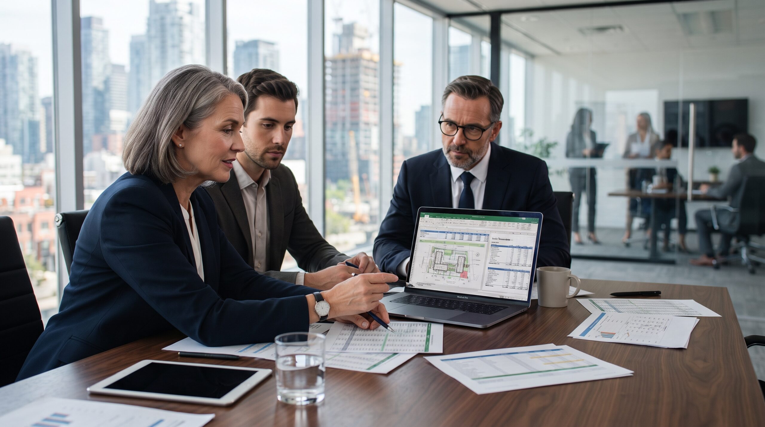 real estate development financial planning