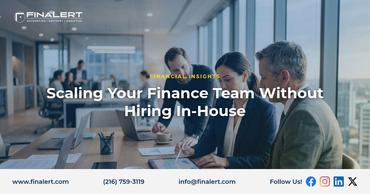 Scaling Your Finance Team Without Hiring In-House