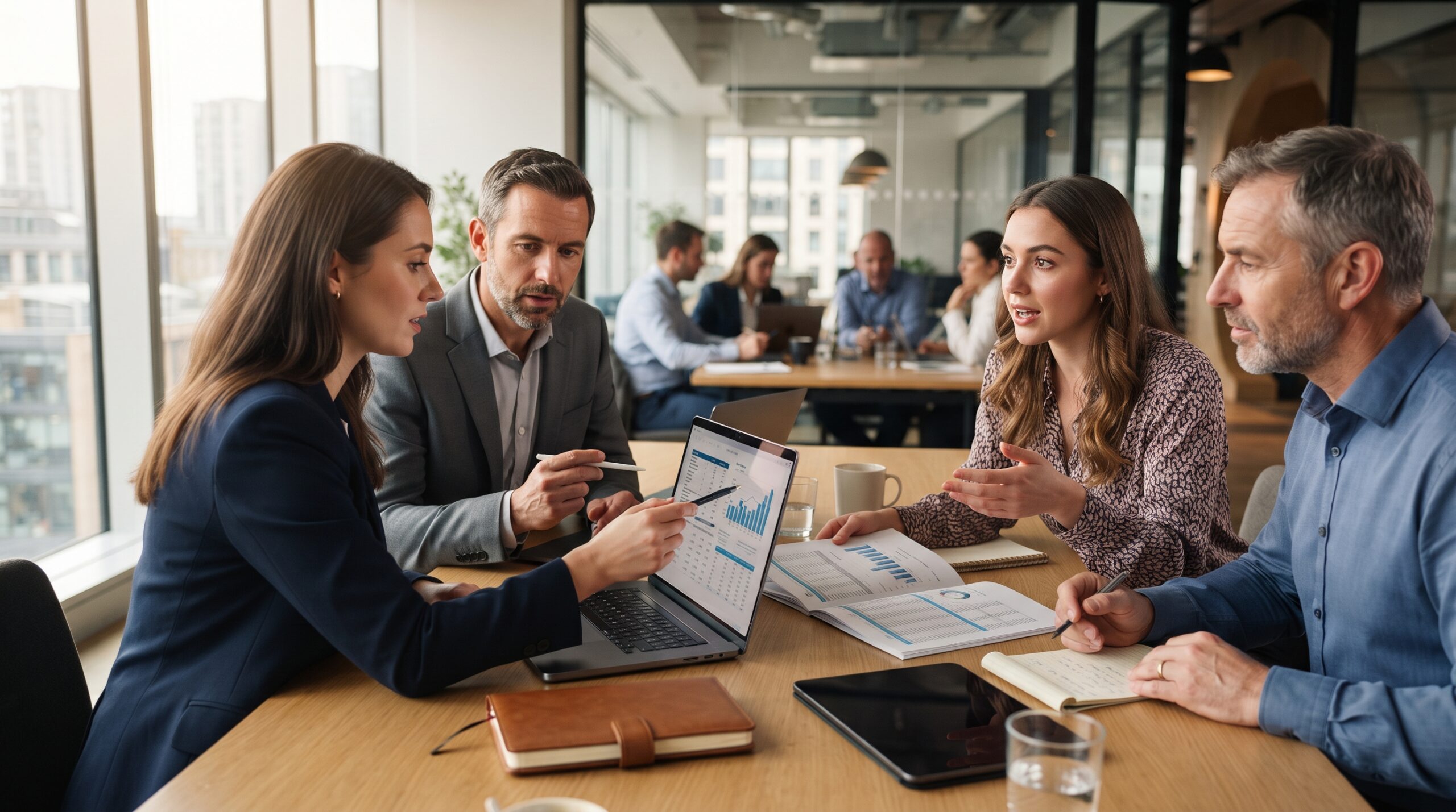 team collaboration in accounting