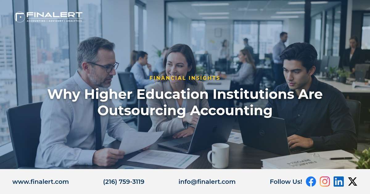 Why Higher Education Institutions Are Outsourcing Accounting