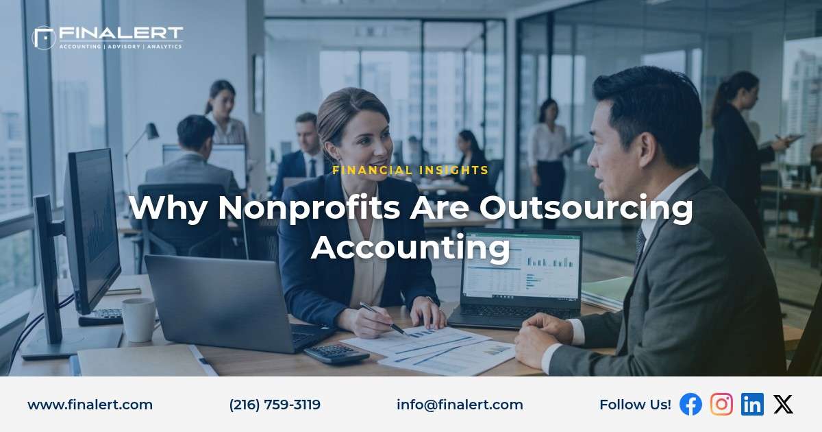 Why Nonprofits Are Outsourcing Accounting