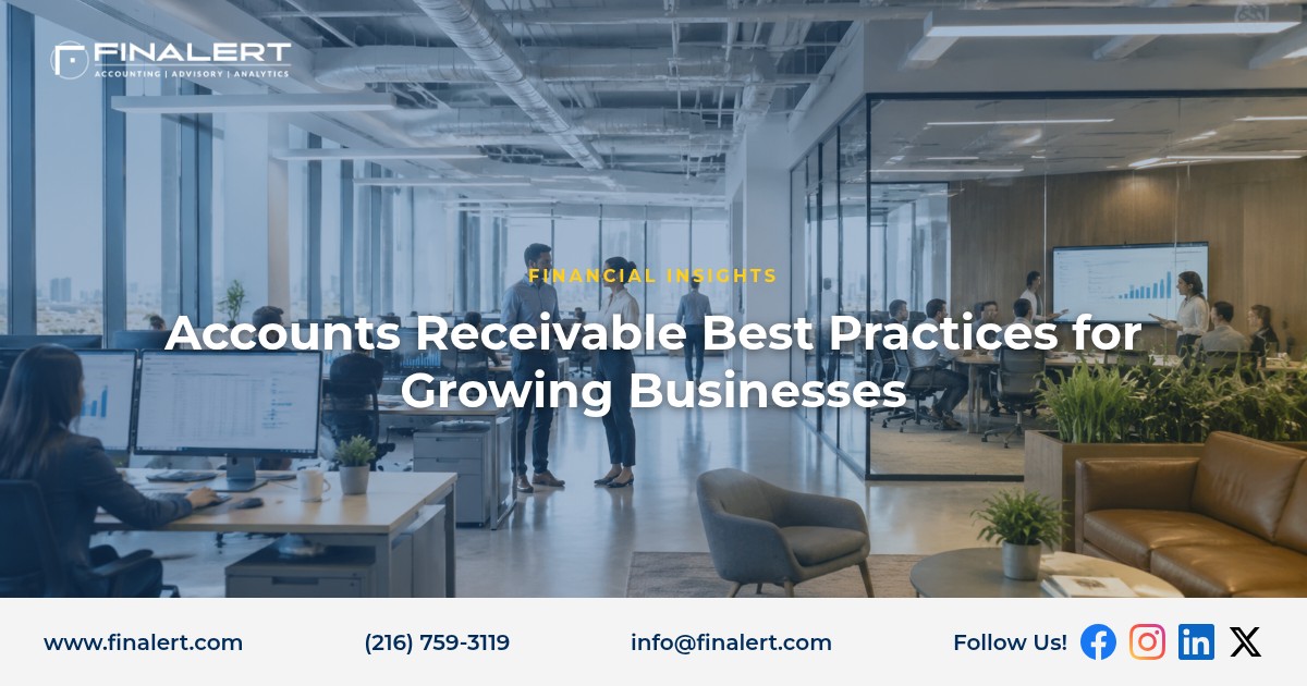 Accounts Receivable Best Practices for Growing Businesses