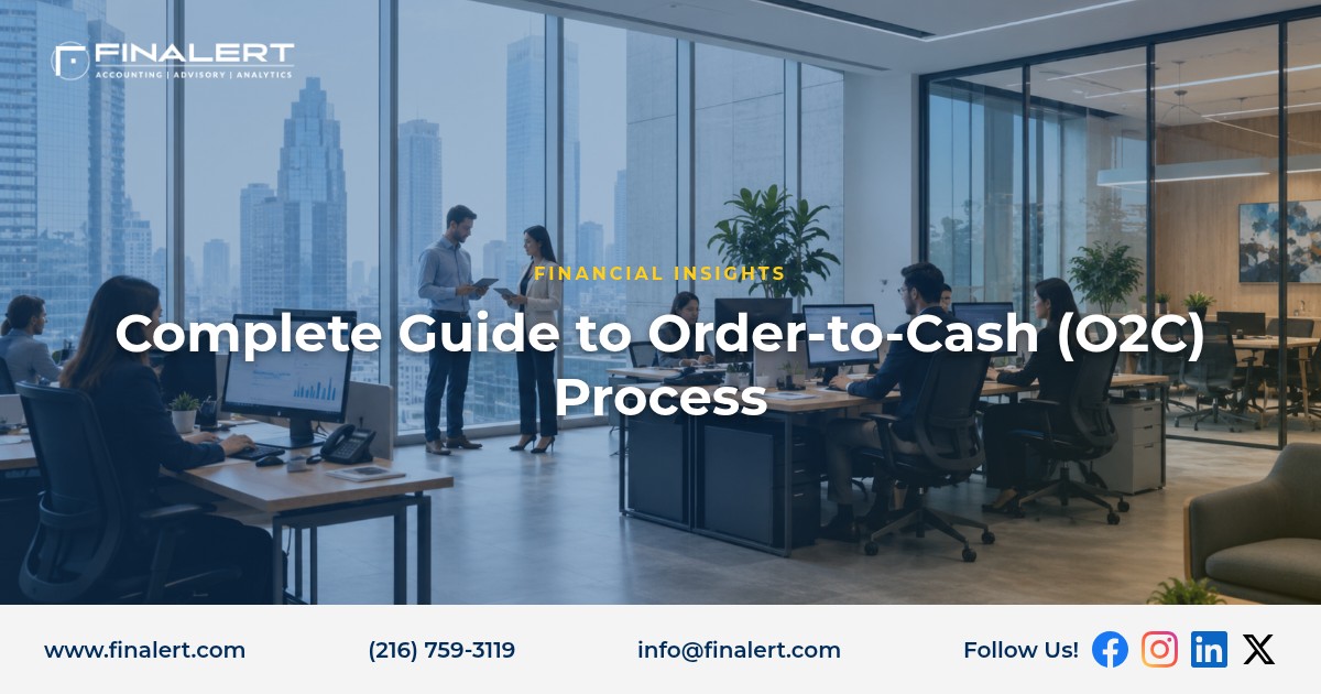 Complete Guide to Order-to-Cash (O2C) Process