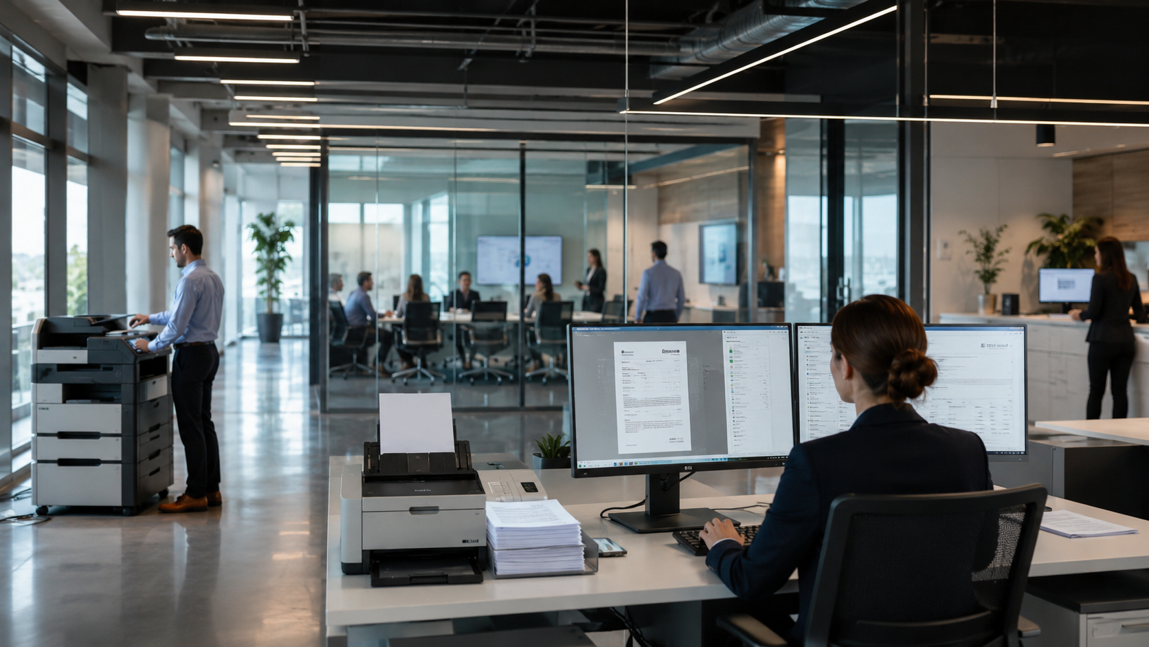 digital invoice processing technology