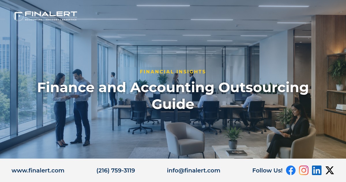 Finance and Accounting Outsourcing Guide