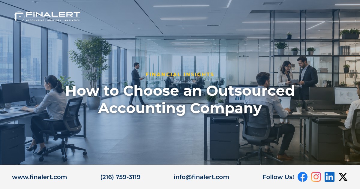 How to Choose an Outsourced Accounting Company
