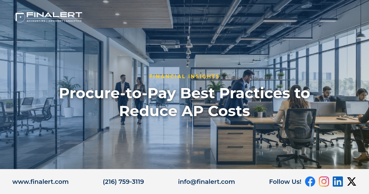 Procure-to-Pay Best Practices to Reduce AP Costs
