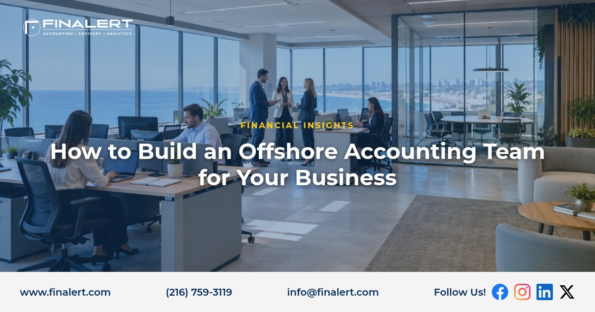 How to Build an Offshore Accounting Team for Your Business