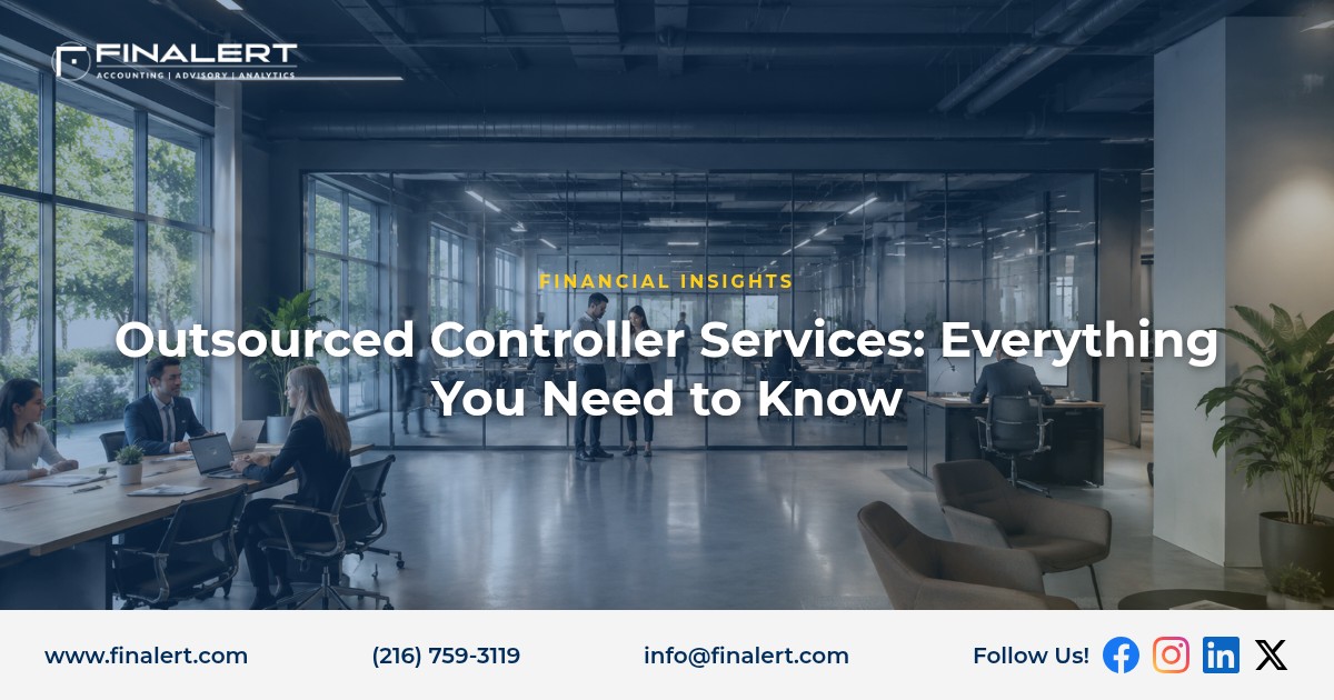 Outsourced Controller Services: Everything You Need to Know