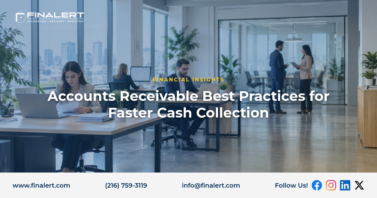 Accounts Receivable Best Practices for Faster Cash Collection
