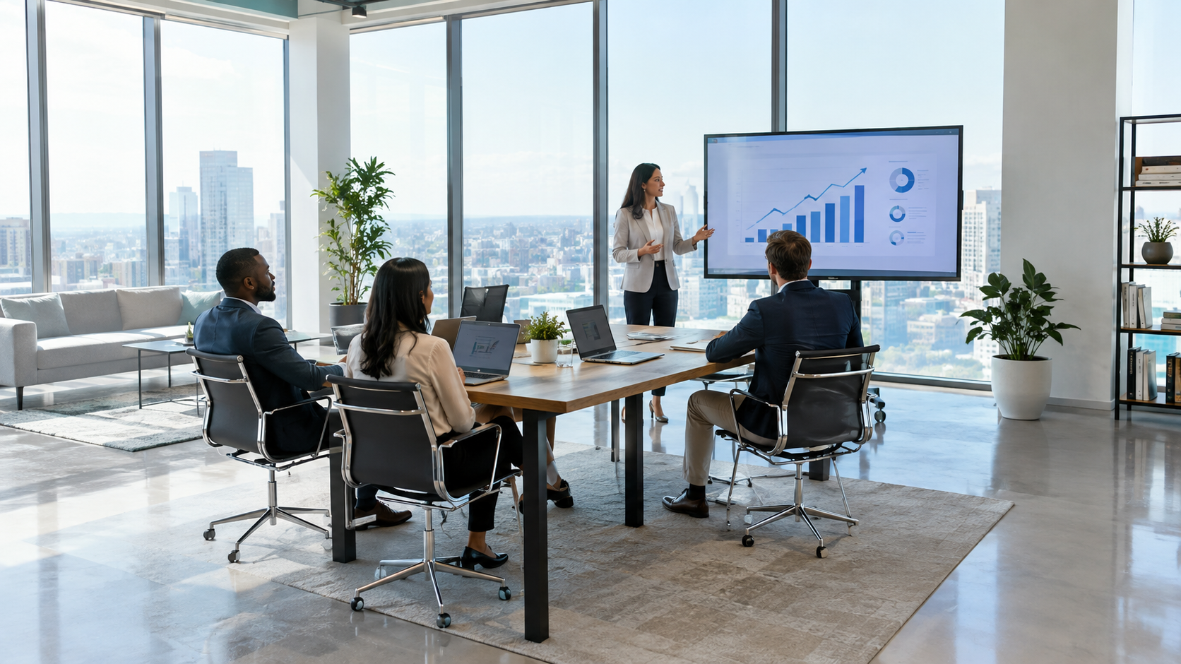 business growth strategy meeting