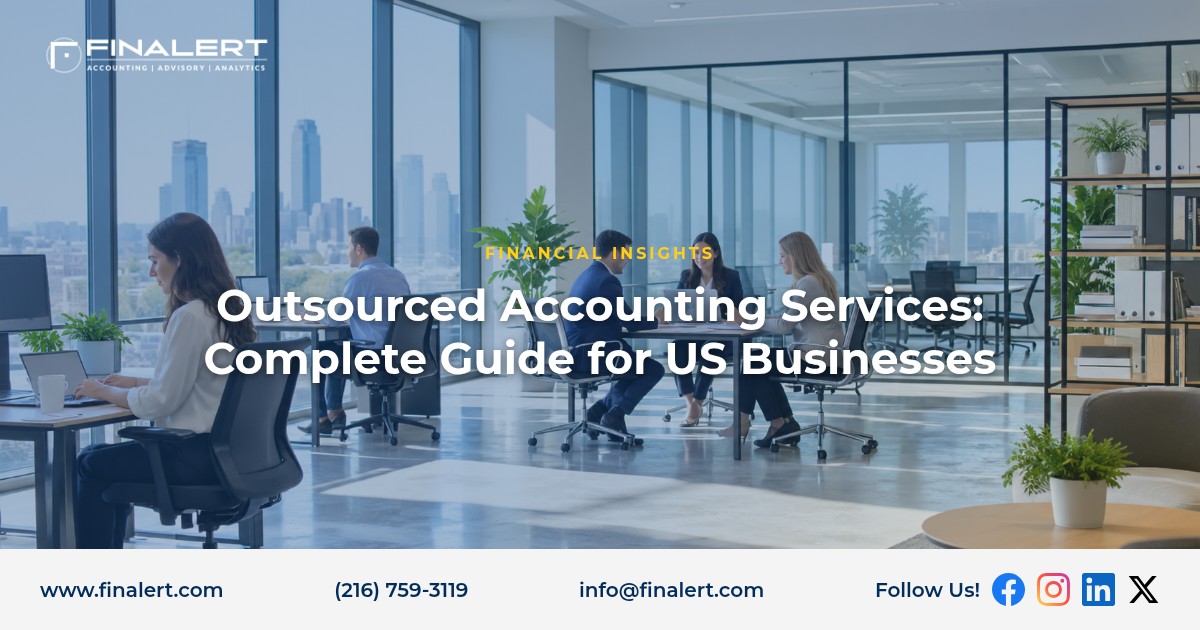 Outsourced Accounting Services: Complete Guide for US Businesses