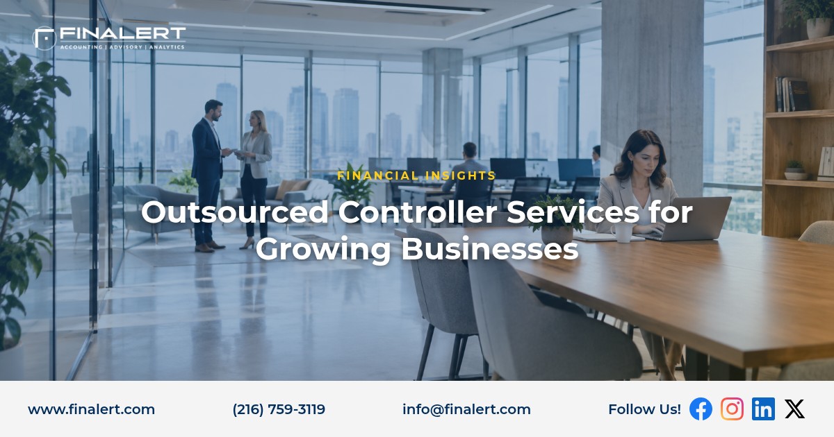Outsourced Controller Services for Growing Businesses